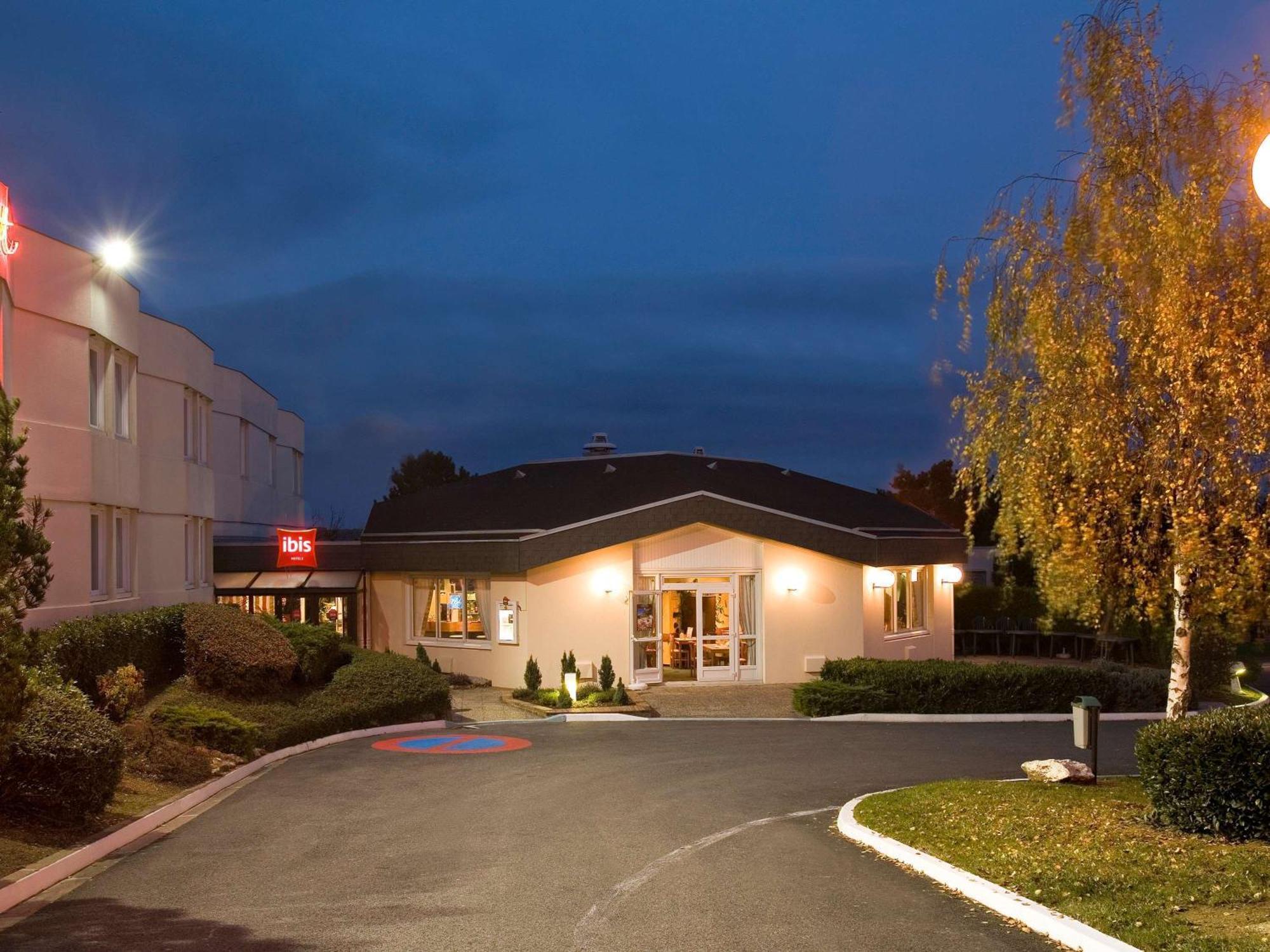 Ibis Chalons En Champagne Hotel Eksteriør billede