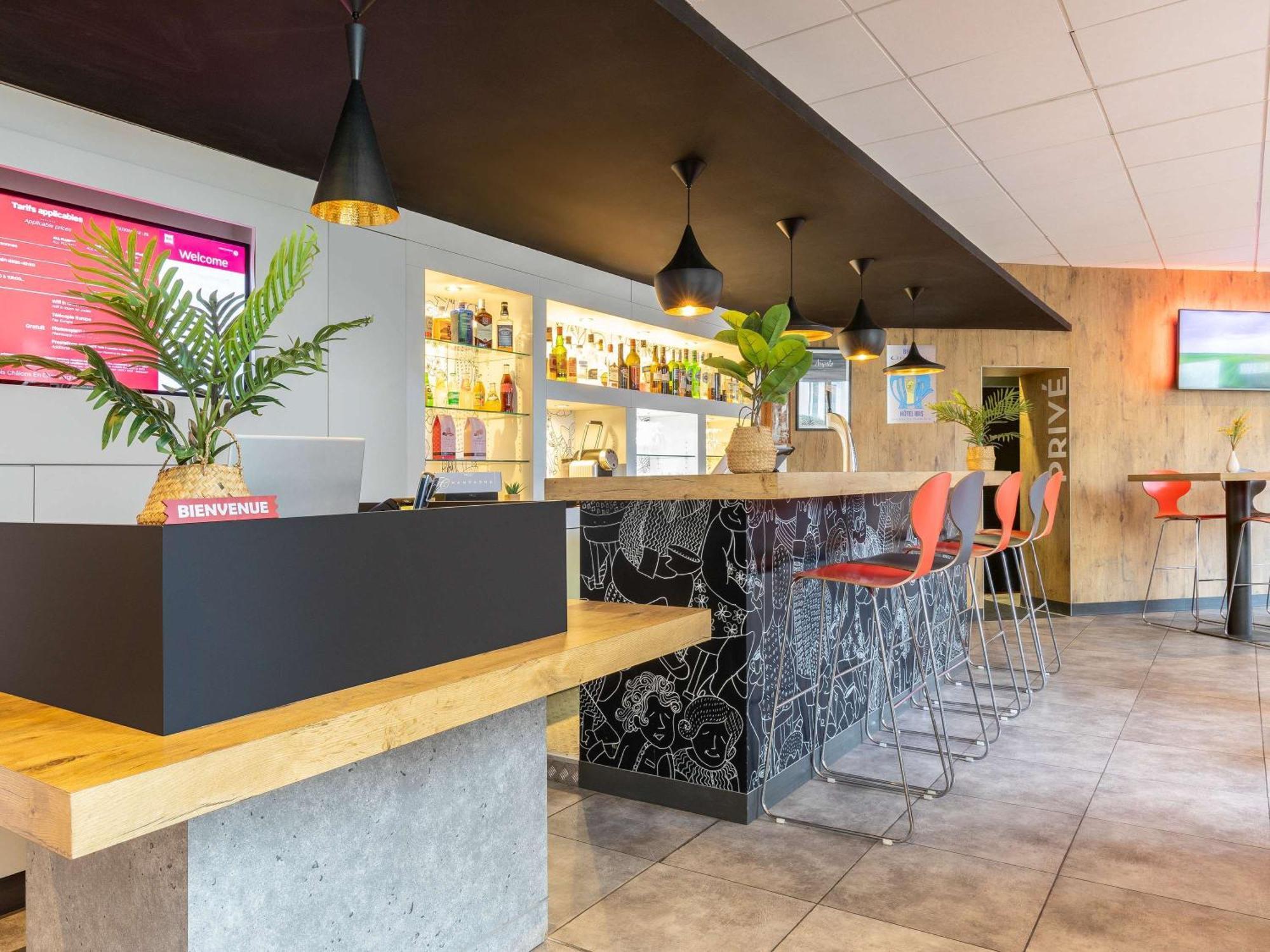 Ibis Chalons En Champagne Hotel Eksteriør billede