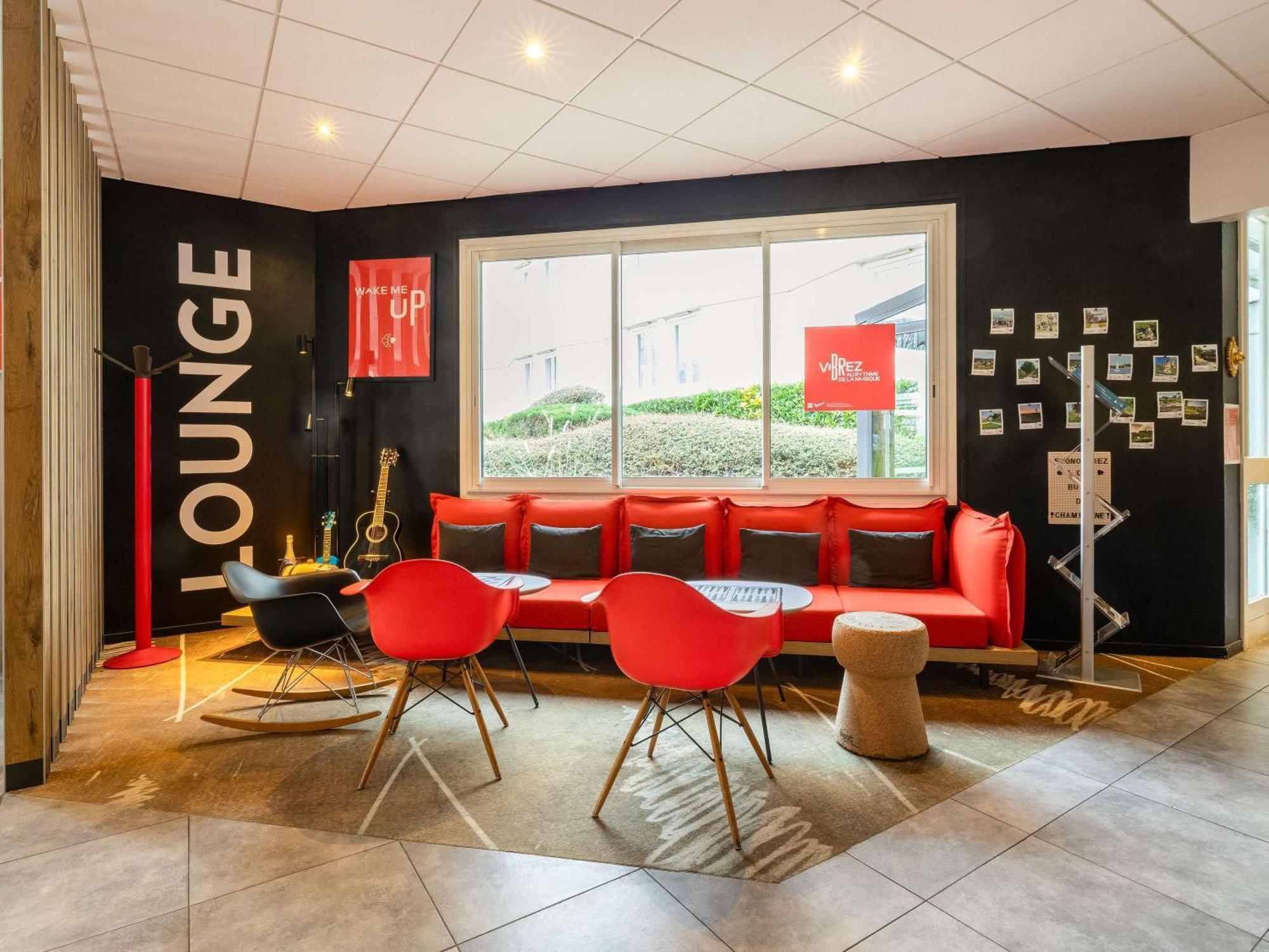 Ibis Chalons En Champagne Hotel Eksteriør billede