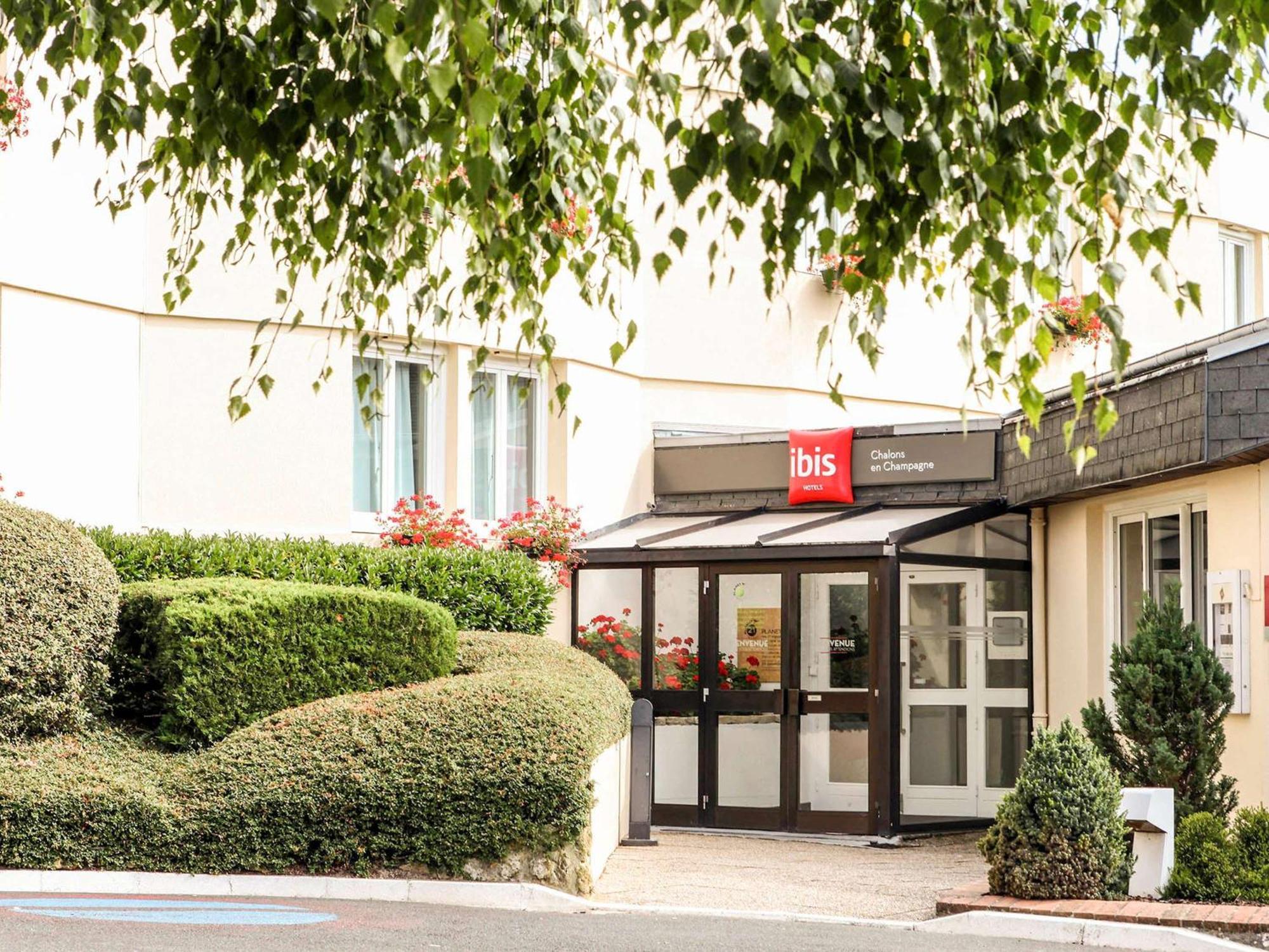 Ibis Chalons En Champagne Hotel Eksteriør billede