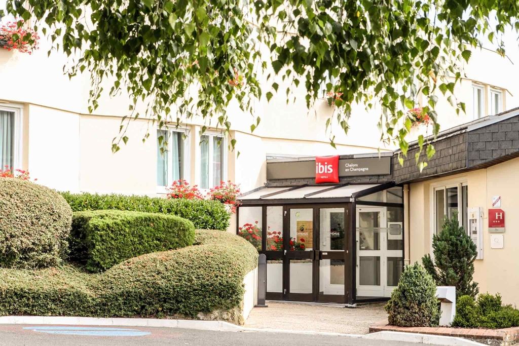 Ibis Chalons En Champagne Hotel Eksteriør billede